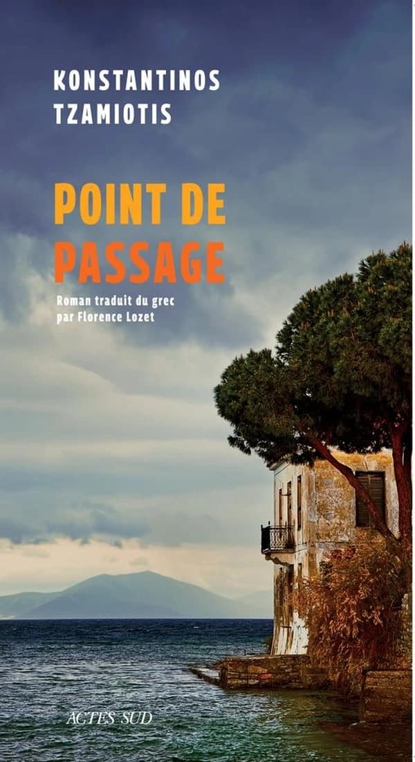 Point de passage : roman