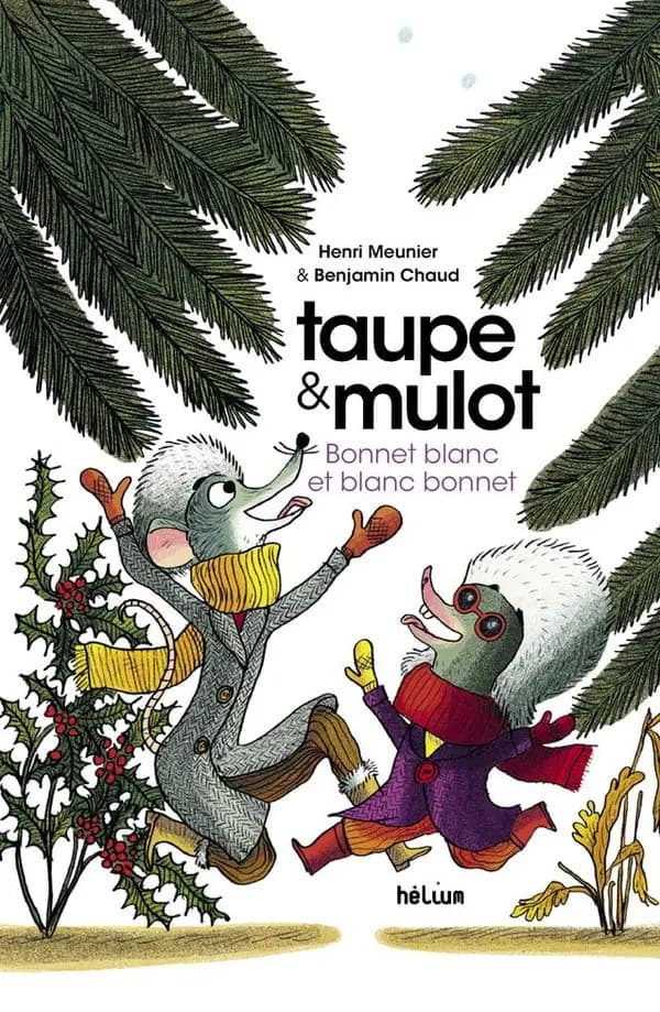 Bonnet blanc et blanc bonnet