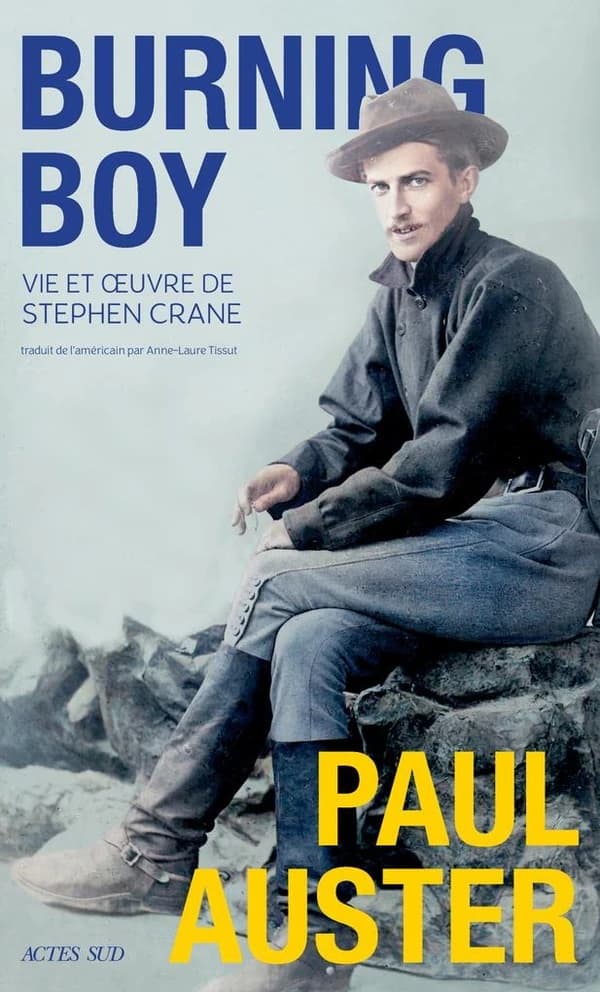 Burning boy : vie et œuvre de Stephen Crane