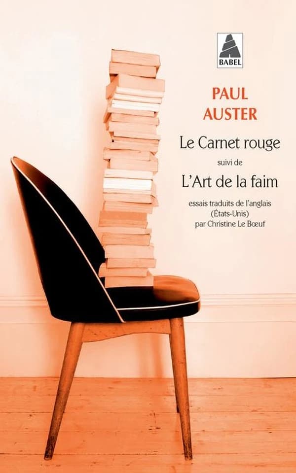 Le carnet rouge ; suivi de L'art de la faim