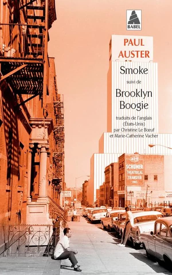 Smoke ; suivi du Conte de Noël d'Auggie Wren ; Brooklyn boogie