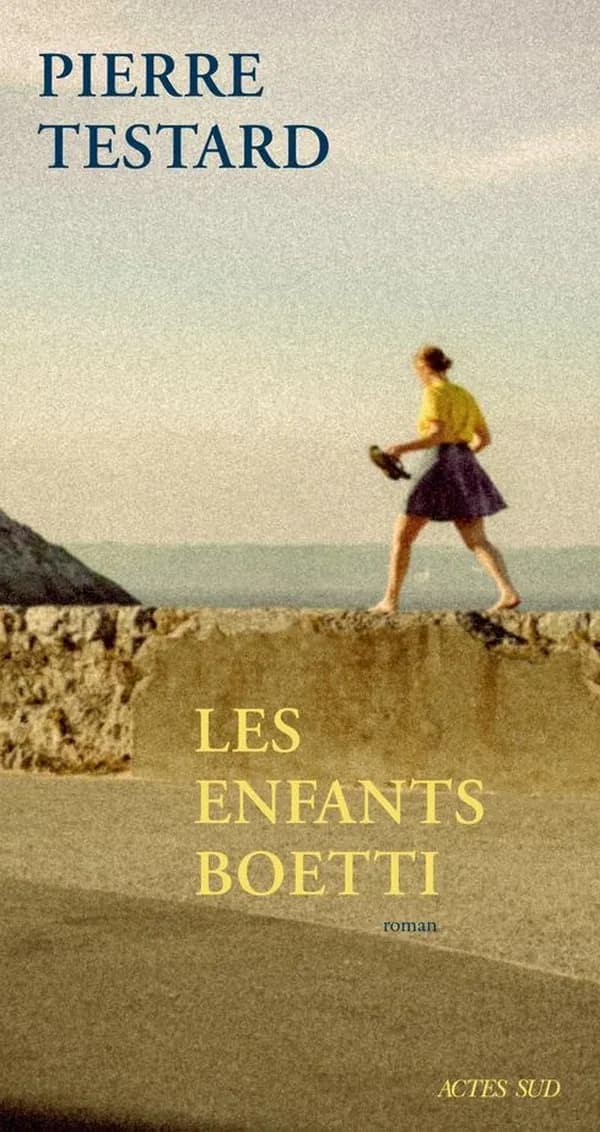 Les enfants Boetti : roman
