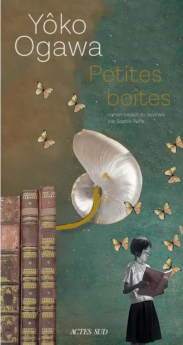 Petites boîtes : roman