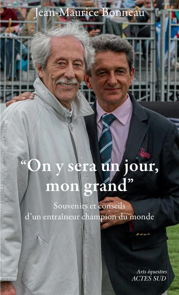 "On y sera un jour, mon grand" : souvenirs et conseils d'un entraîneur champion du monde