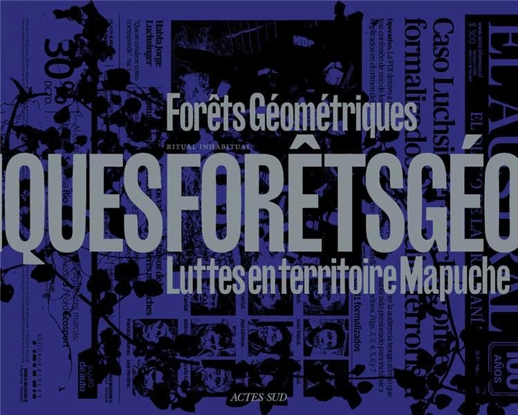 Forêts géométriques : luttes en territoire Mapuche : Ritual inhabitual : [exposition, Arles, Chapelle Saint-Martin-du-Méjan, 4 juillet-25 septembre 2022]