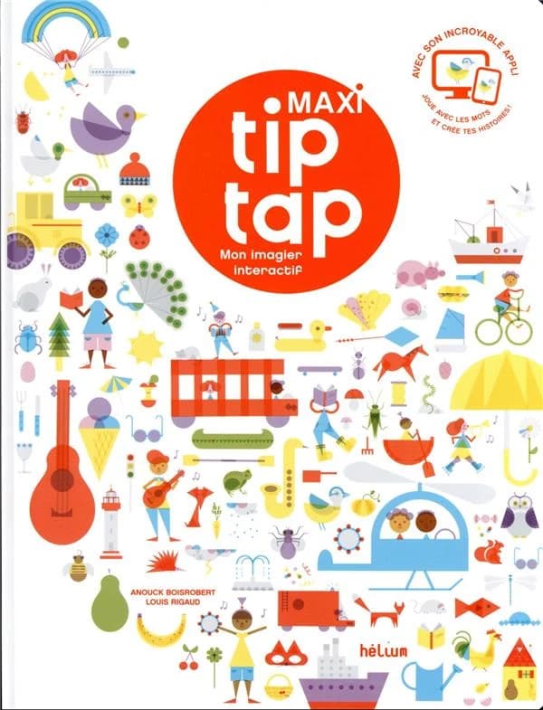 Maxi tip tap : mon imagier interactif