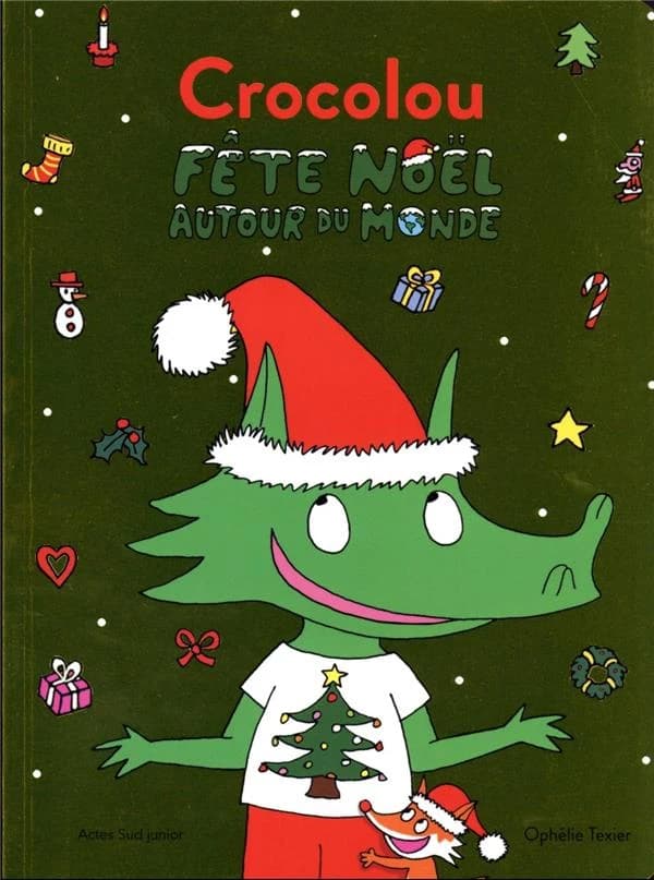 Crocolou fête Noël autour du monde
