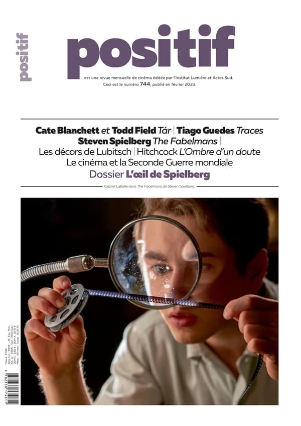 Revue positif n.744