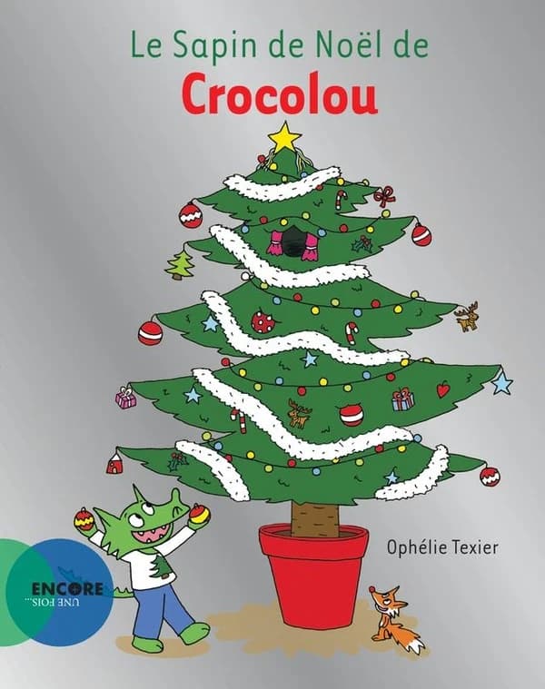 Crocolou. Le sapin de Noël de Crocolou