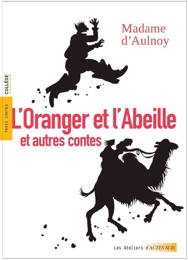 L'oranger et l'abeille : et autres contes
