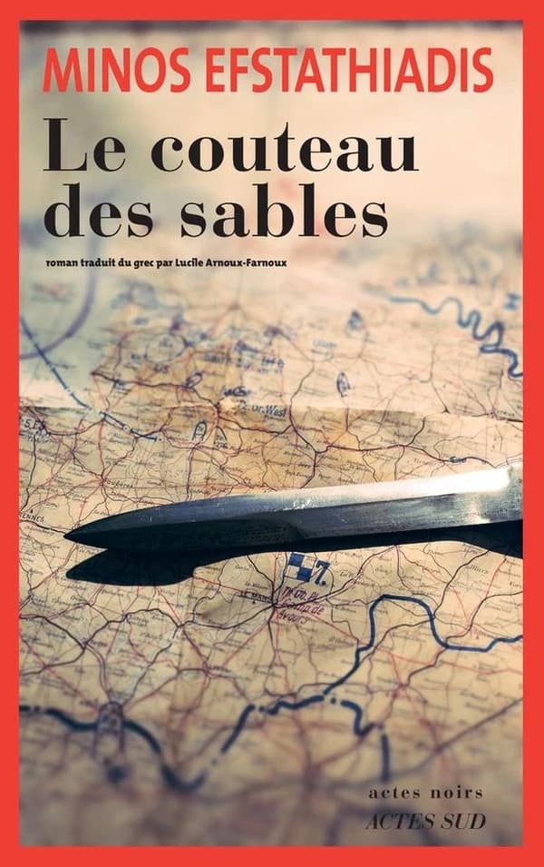 Le couteau des sables : roman