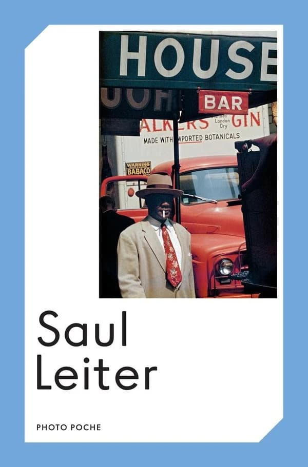 Saul Leiter ([Nouvelle éd.]) introduction de Max Kozloff