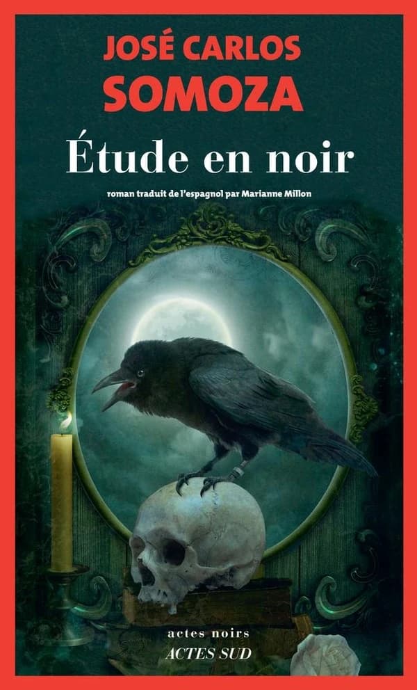 Étude en noir: trilogie de M. X