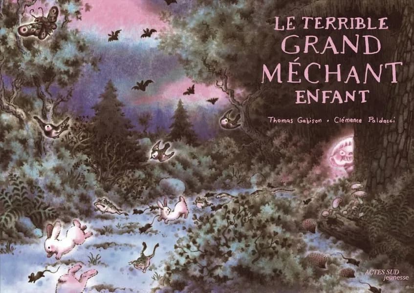 Le terrible grand méchant enfant