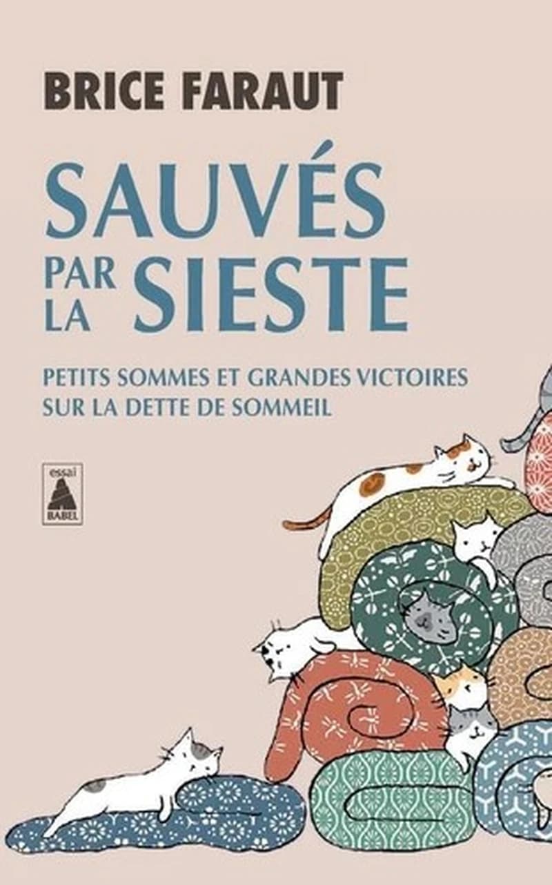 Sauvés par la sieste : petits sommes et grandes victoires sur la dette de sommeil, essai