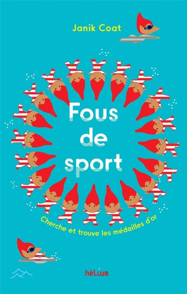 Fous de sport : cherche et trouve les médailles d'or