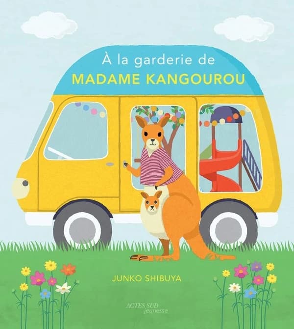 À la garderie de Madame Kangourou