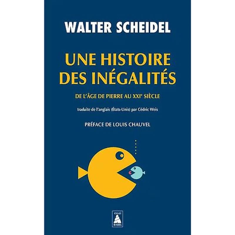Une histoire des inégalités : de l'âge de pierre au XXIe siècle