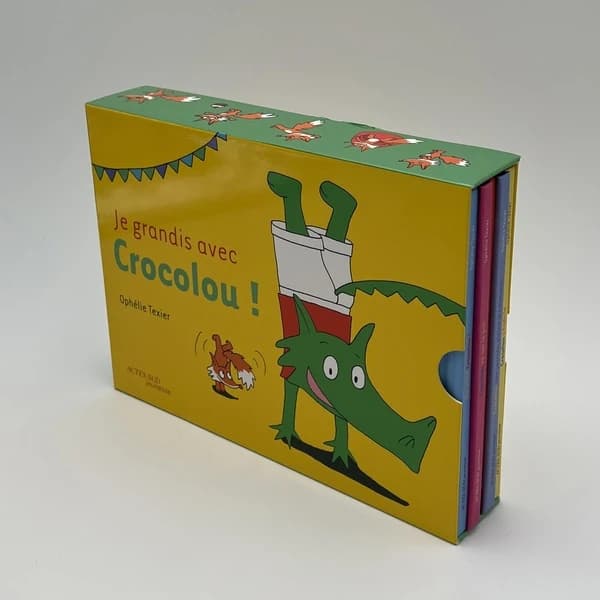 Je grandis avec Crocolou !