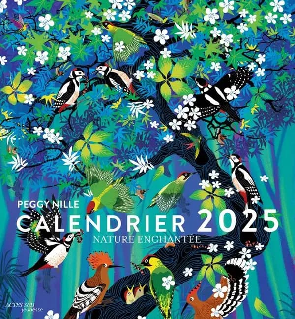 Nature enchantée : calendrier Peggy Nille 2025