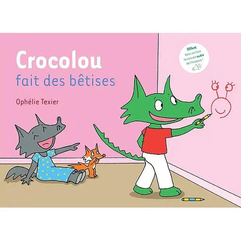 Crocolou fait des bêtises