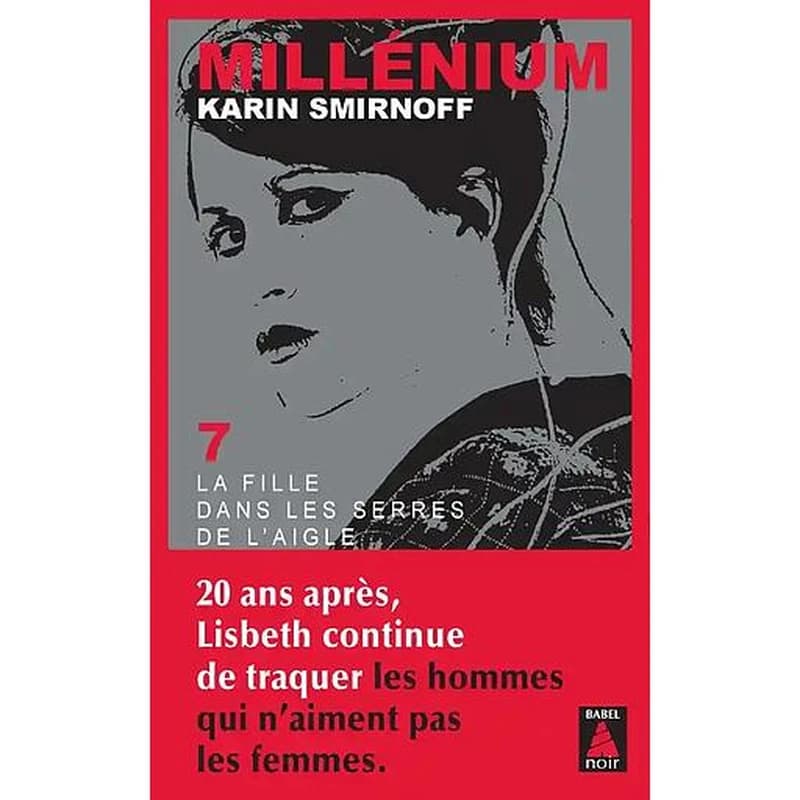 La fille dans les serres de l'aigle