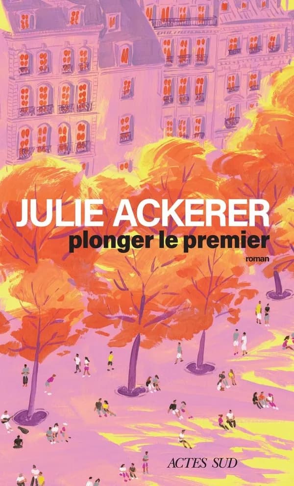 Plonger le premier : roman