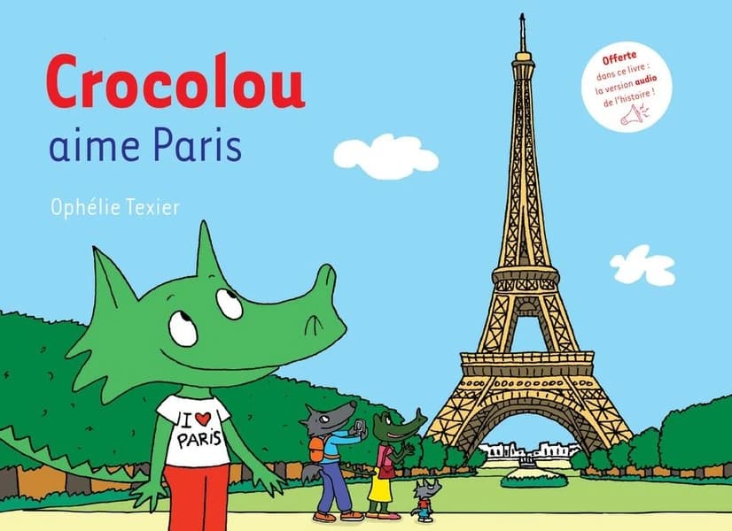 Crocolou aime Paris