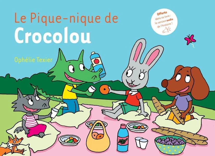 Le pique-nique de Crocolou