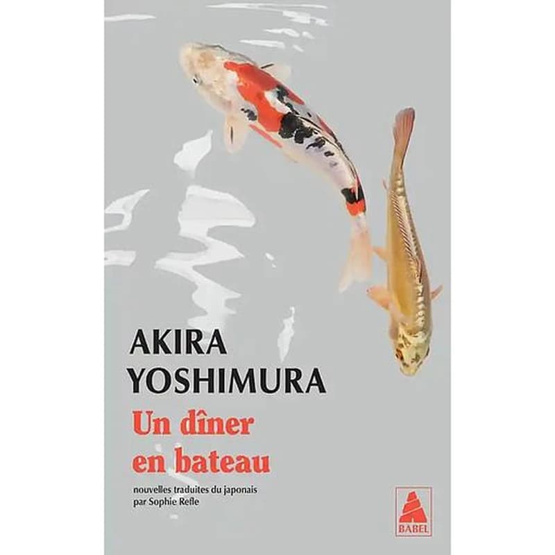 Un dîner en bateau