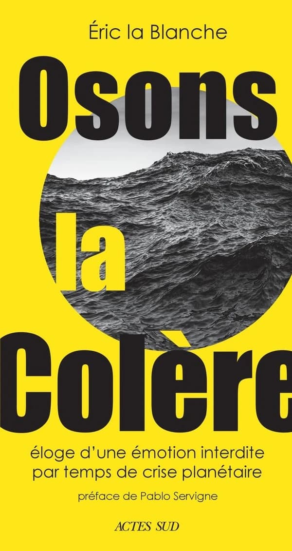 Osons la colère : éloge d'une émotion interdite par temps de crise planétaire