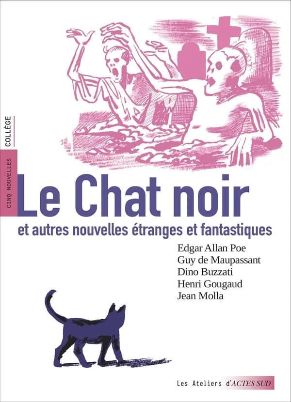 Le chat noir : et autres nouvelles étranges et fantastiques