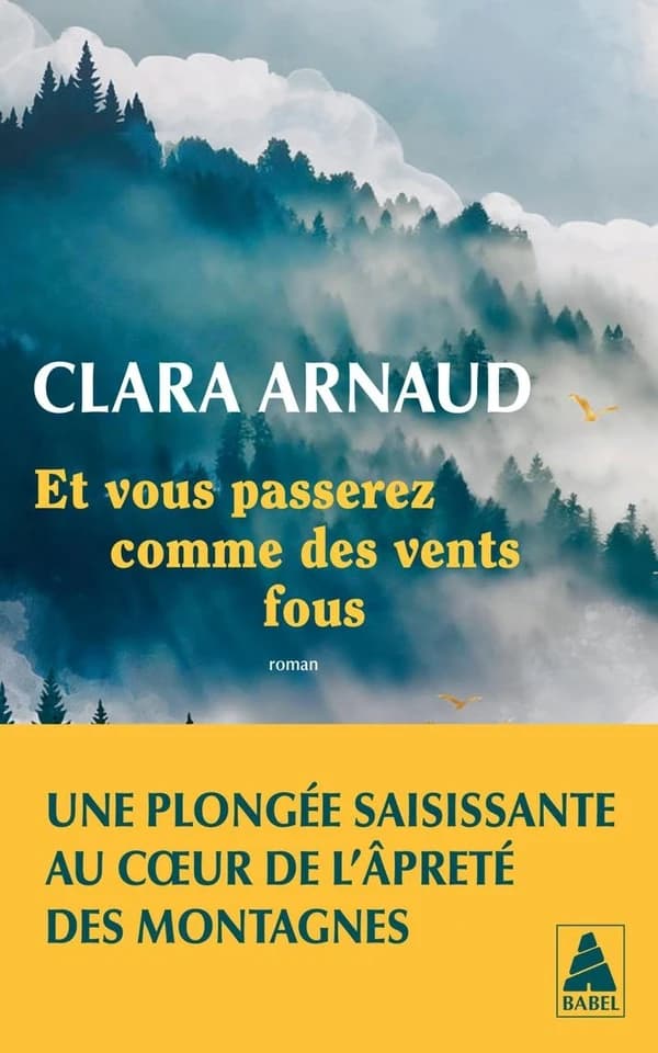 Et vous passerez comme des vents fous : roman
