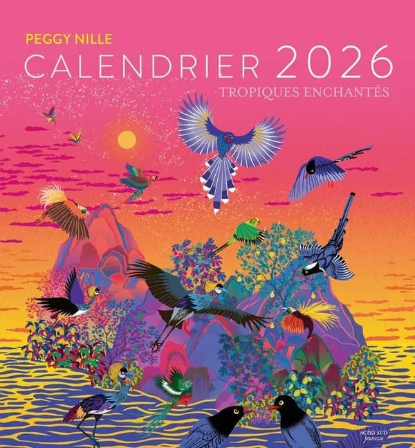 Calendrier Tropiques enchantés (édition 2026)