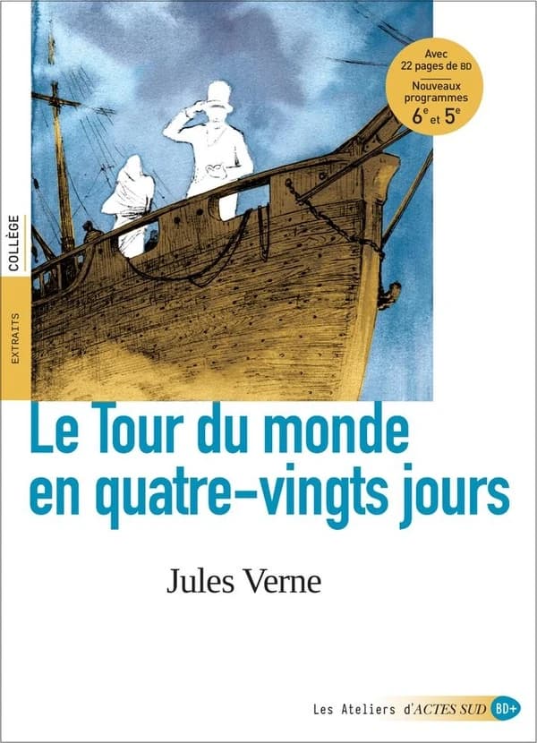 Le tour du monde en quatre-vingts jours