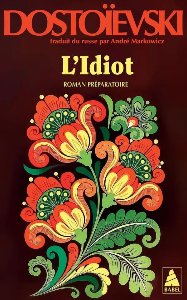 L'Idiot volume 3 : Roman préparatoire