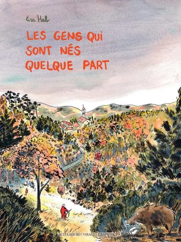 Les gens qui sont nés quelque part