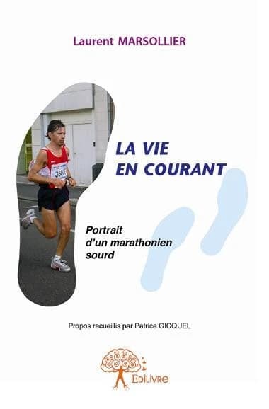 La vie en courant : portrait d'un marathonien sourd