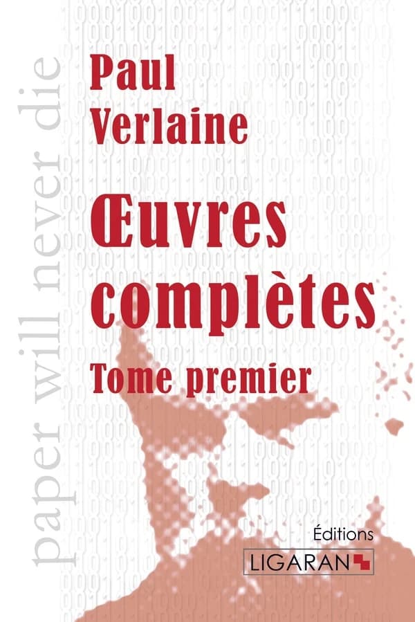 Oeuvres complètes Tome 1
