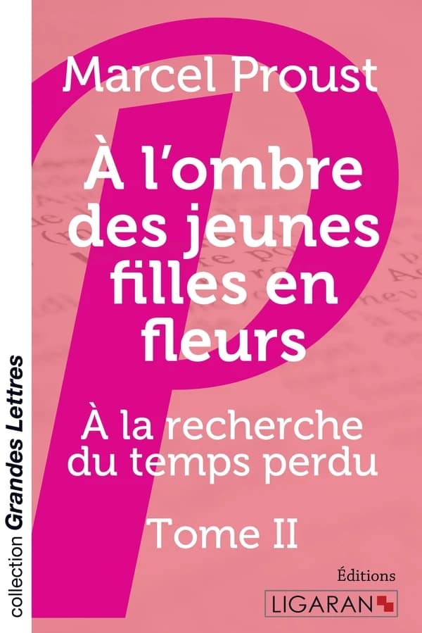 à la recherche du temps perdu Tome 2 ; à l'ombre des jeunes filles en fleurs