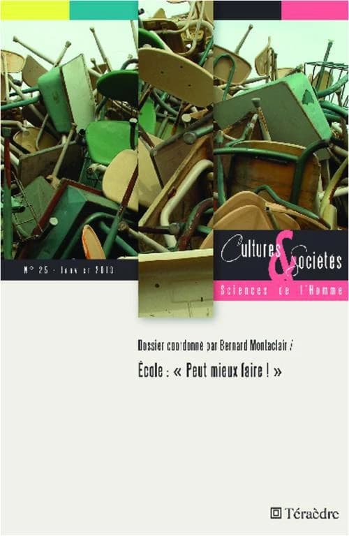ECOLE : "PEUT MIEUX FAIRE !"