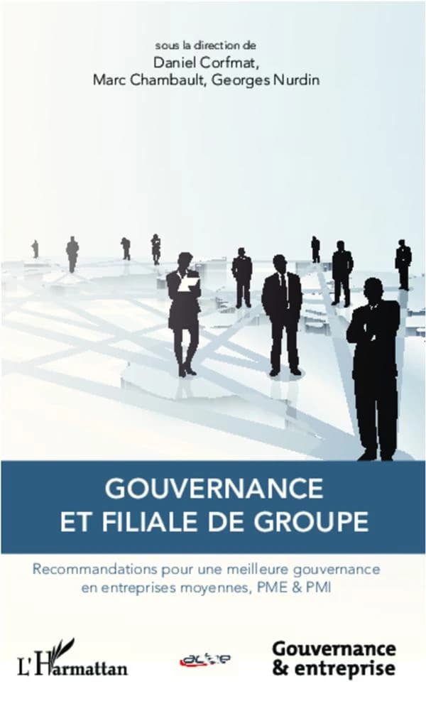Gouvernance et filiale de groupe : recommandations pour une meilleure gouvernance en entreprises moyennes, PME & PMI