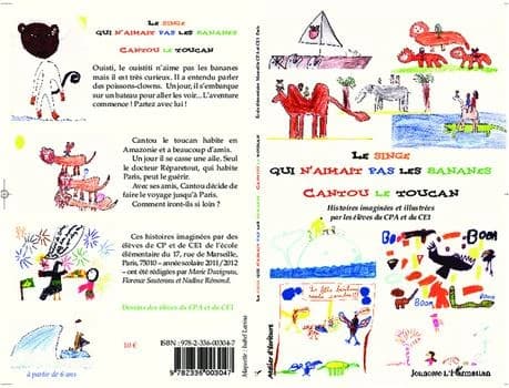 Le singe qui n'aimait pas les bananes ; Cantou le toucan