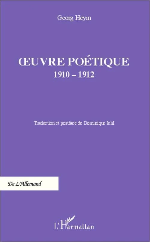 Oeuvre poétique : 1910-1912