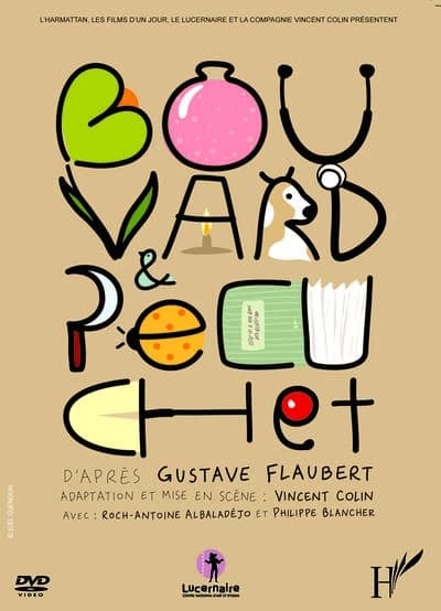 Dvd bouvard et pecuchet d'apres gustave flaubert