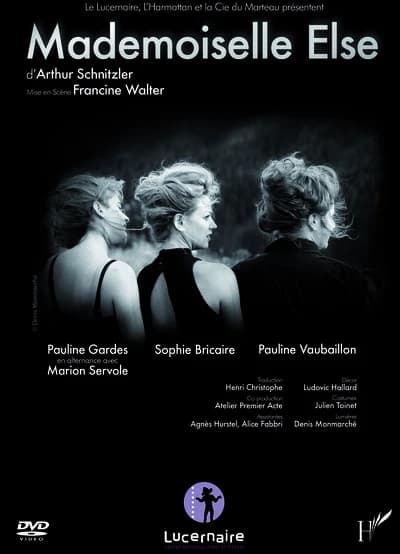 Dvd mademoiselle else d'apres arthur schnitzler