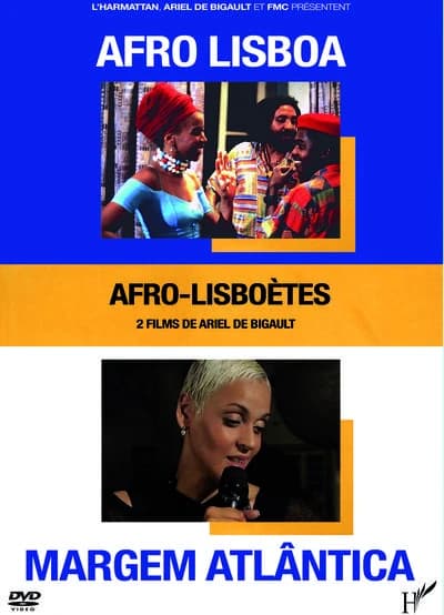 Dvd afro lisboetes afro lisboa margem atlantica