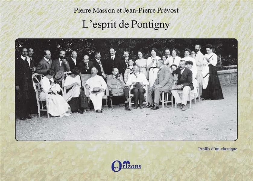 L'esprit de Pontigny : 1910-1939