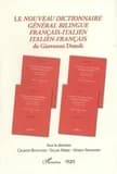Le "Nouveau dictionnaire général bilingue français-italien, italien-français" de Giovanni Dotoli
