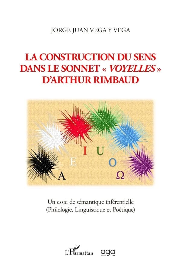 La construction du sens dans le sonnet "Voyelles" d'Arthur Rimbaud : un essai de sémantique inférentielle : philologie, linguistique et poétique